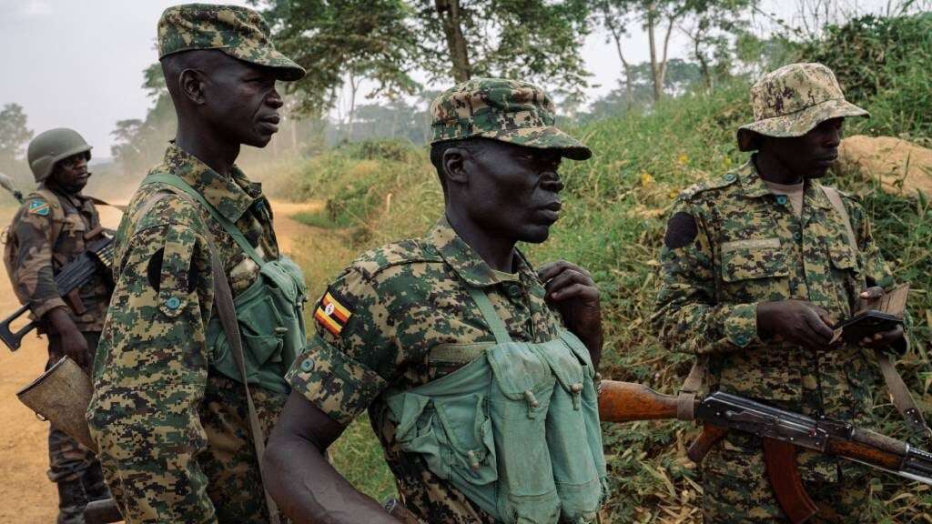 Uganda takes more active role in DRC to 'deter and deny the numerous other negative armed groups'