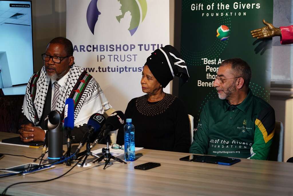 Gift of the Givers founder warns ANC against forming govt with parties that do not support Palestine