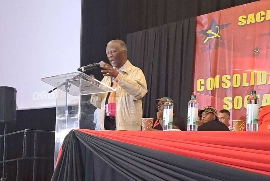 Mbeki opgewonde oor Ramaphosa se belofte vir nasionale dialoog