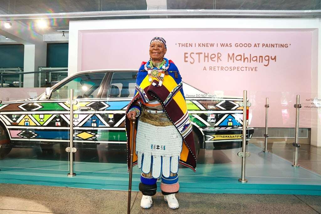 WATCH | Esther Mahlangu's vibrant journey: From Ndebele patterns to BMW art car masterpiece