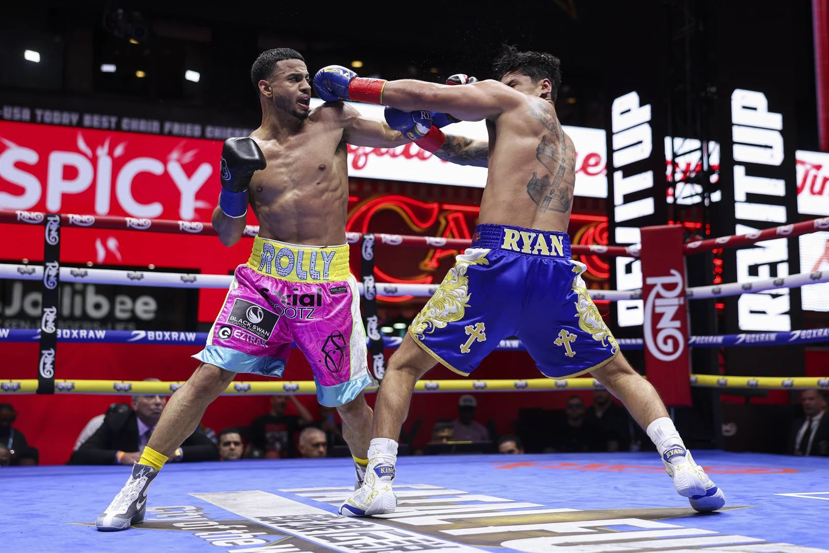 Romero verras met oortuigende sege teen Ryan Garcia