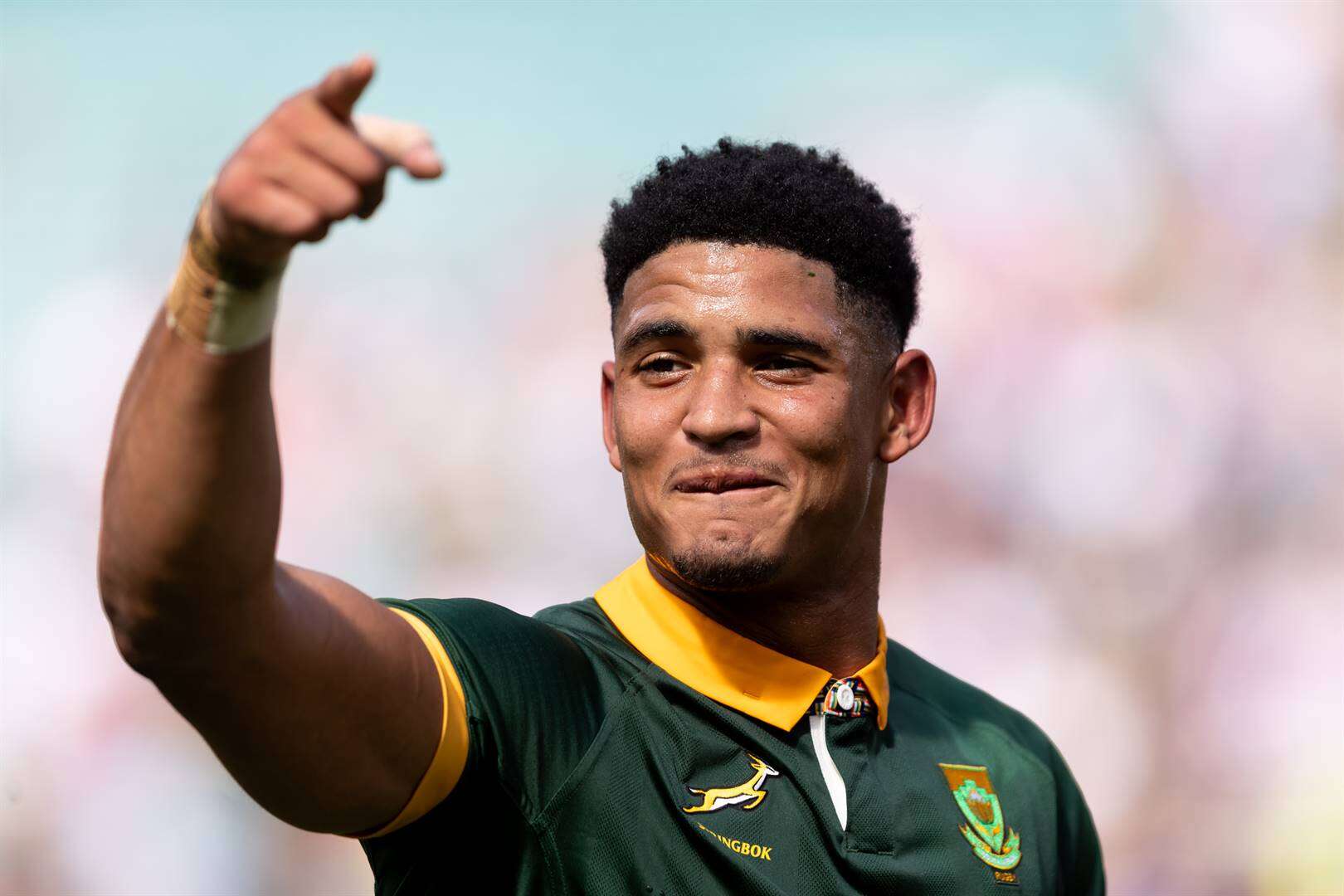 Handré bly Bokke se nr. 1 op nr. 10