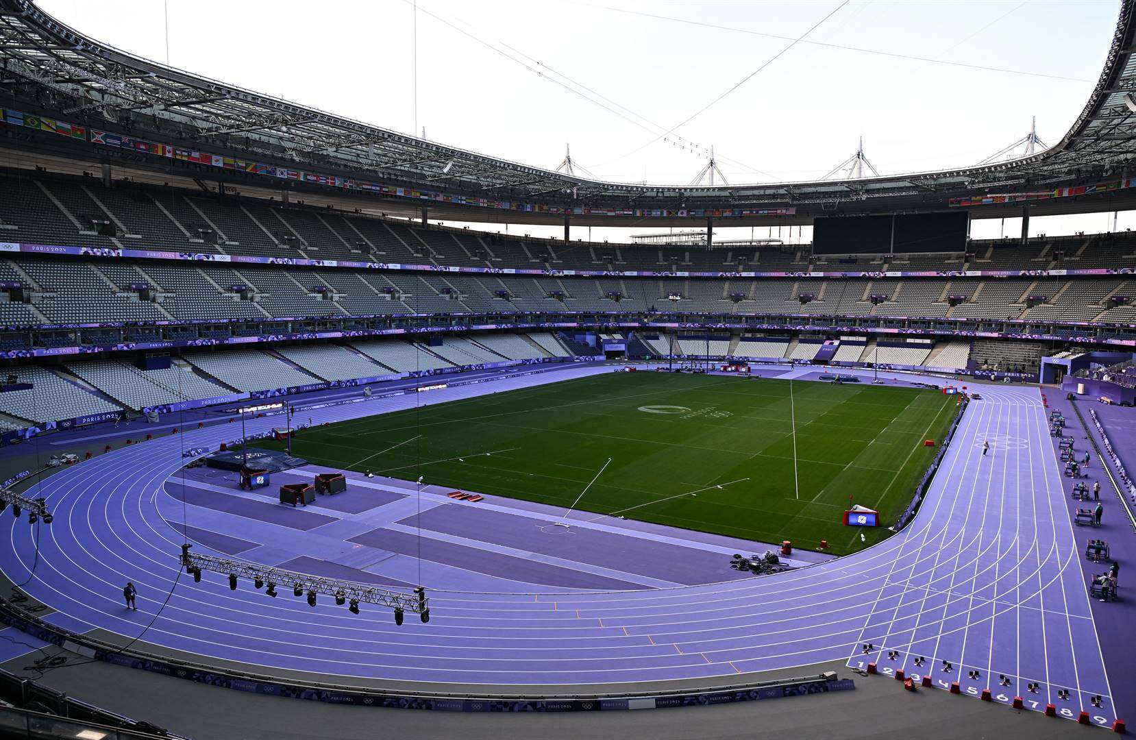 Stade de France ruil toks en rugby vir spykerskoene en atletiek