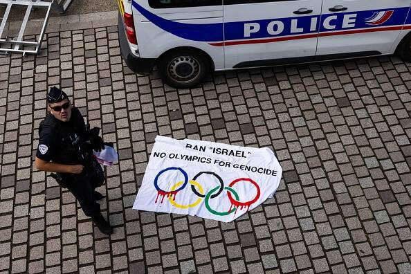 Frankryk gun Israeliese Olimpiese span heeltydse sekuriteit