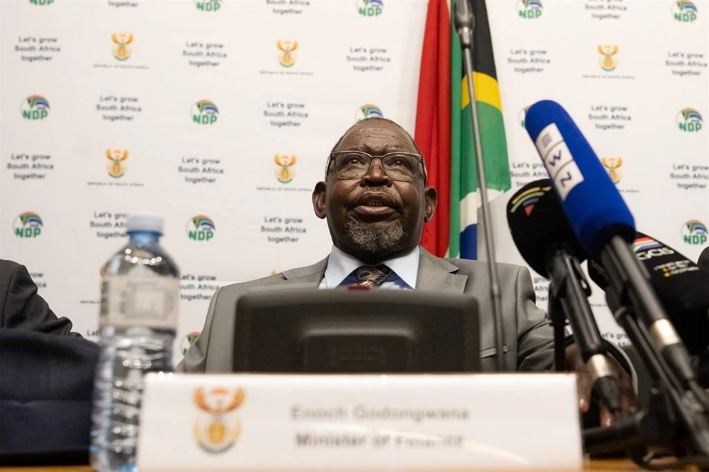 Enoch se weerprobeer-begroting is hier