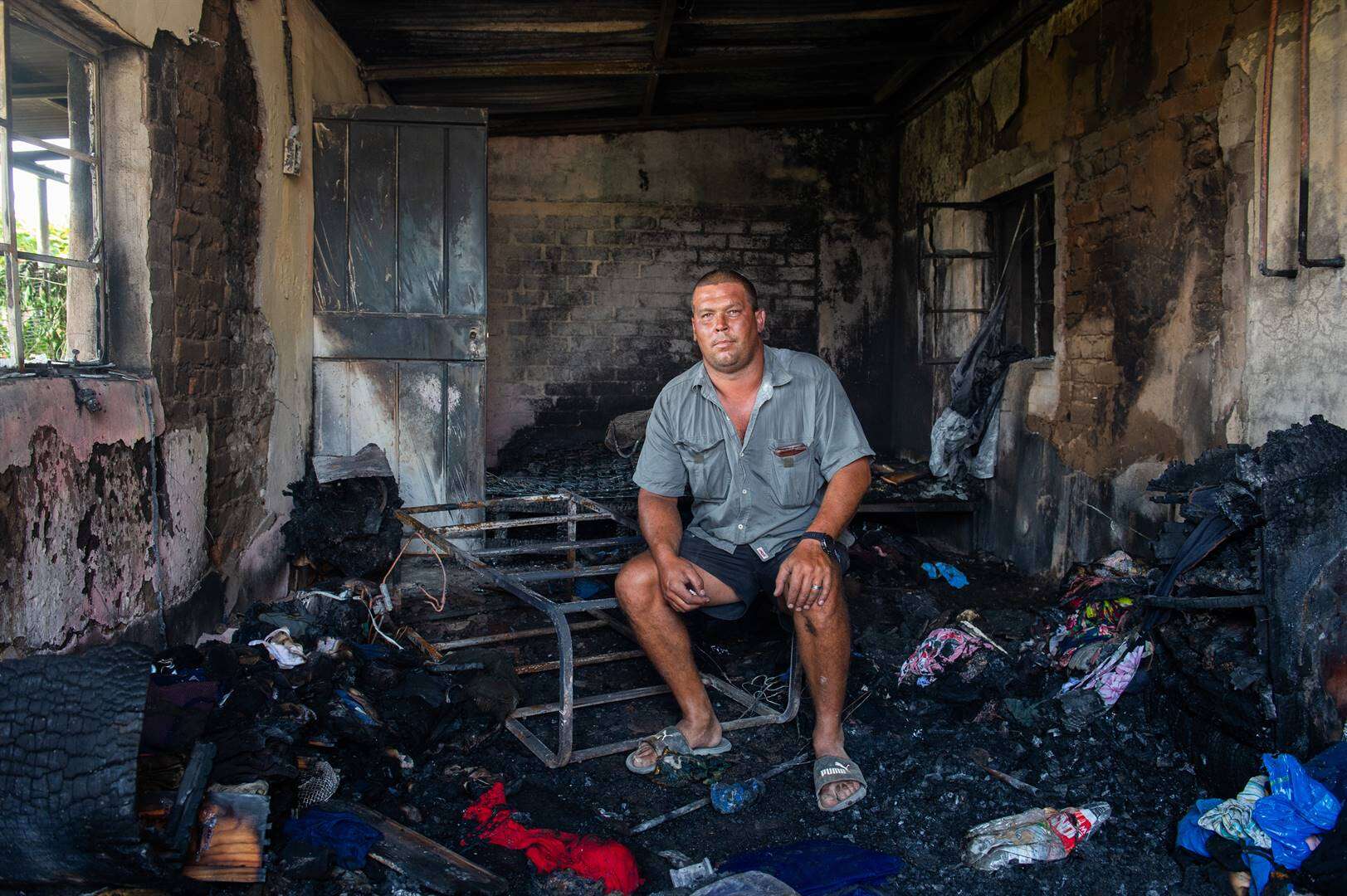 Noord-Kaapse gesin ontsnap van verwoestende huisbrand