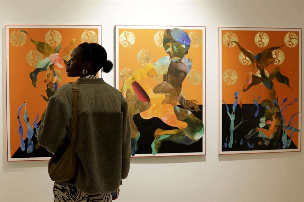 Art fair in Marrakesh brings African art to global stage