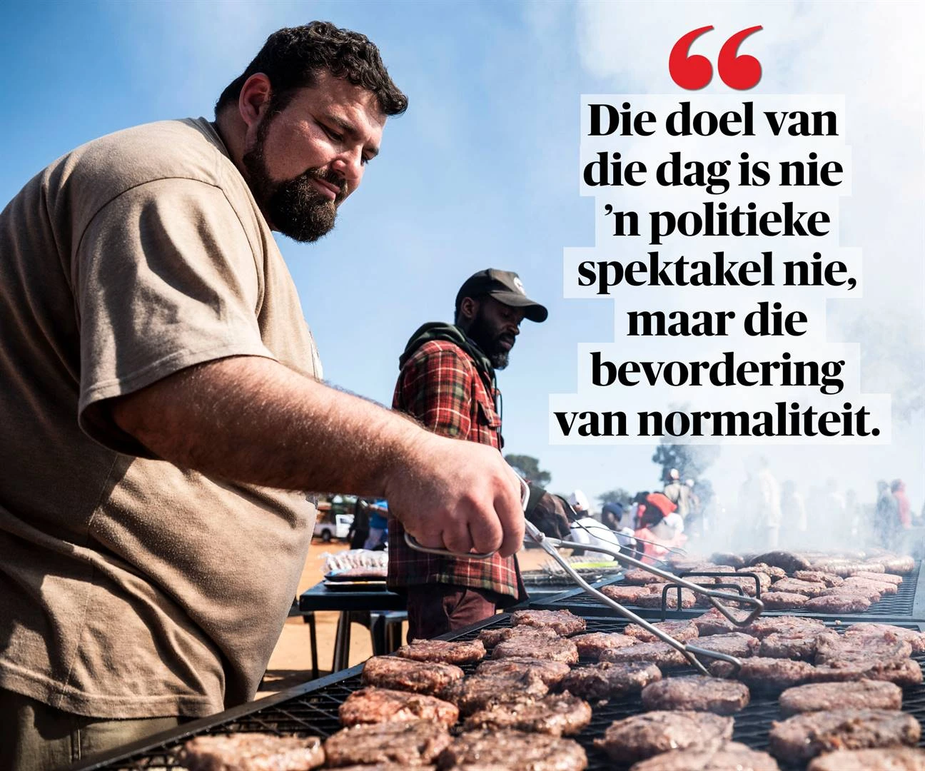 Piet Croucamp: Luister ’n slag na die Afrikaner-profete van versoening