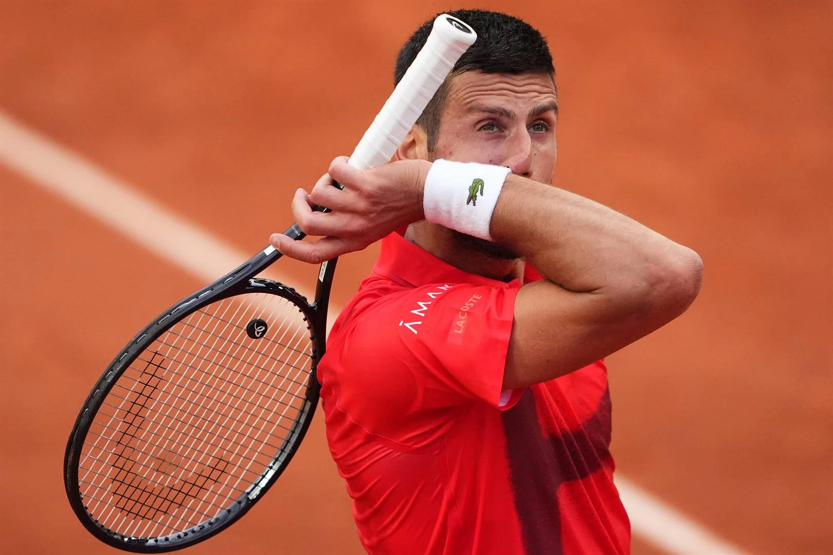Hy wil eerder Saterdagaand sokkereindstryd dophou, skimp Djokovic