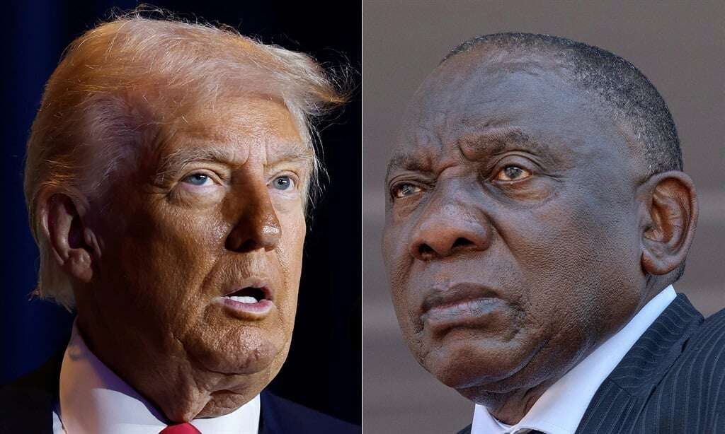 Ramaphosa will engage with Trump’s administration ‘but not AfriForum and Solidarity’