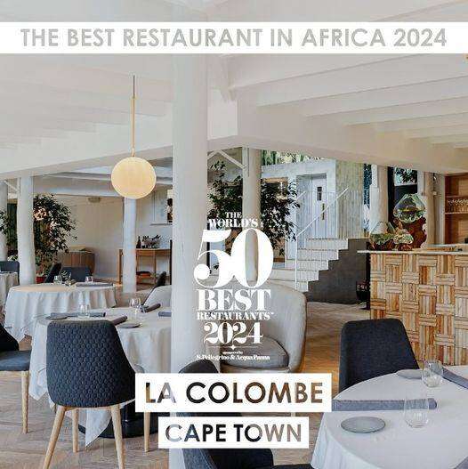 Kaapse restaurant onder top-50 ter wêreld