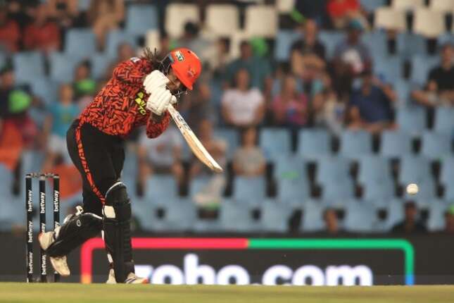 Timing is everything as De Zorzi's 78 for Sunrisers revives ambition in 'unforgiving' T20 format