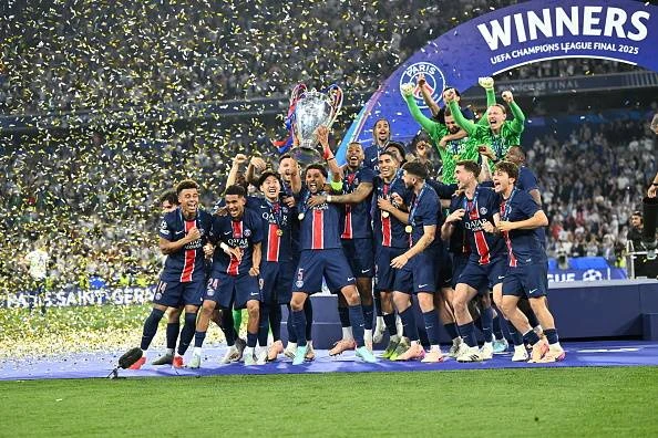 Chaos, misdaad bederf Franse vieringe ná PSG se Kampioeneliga-sege
