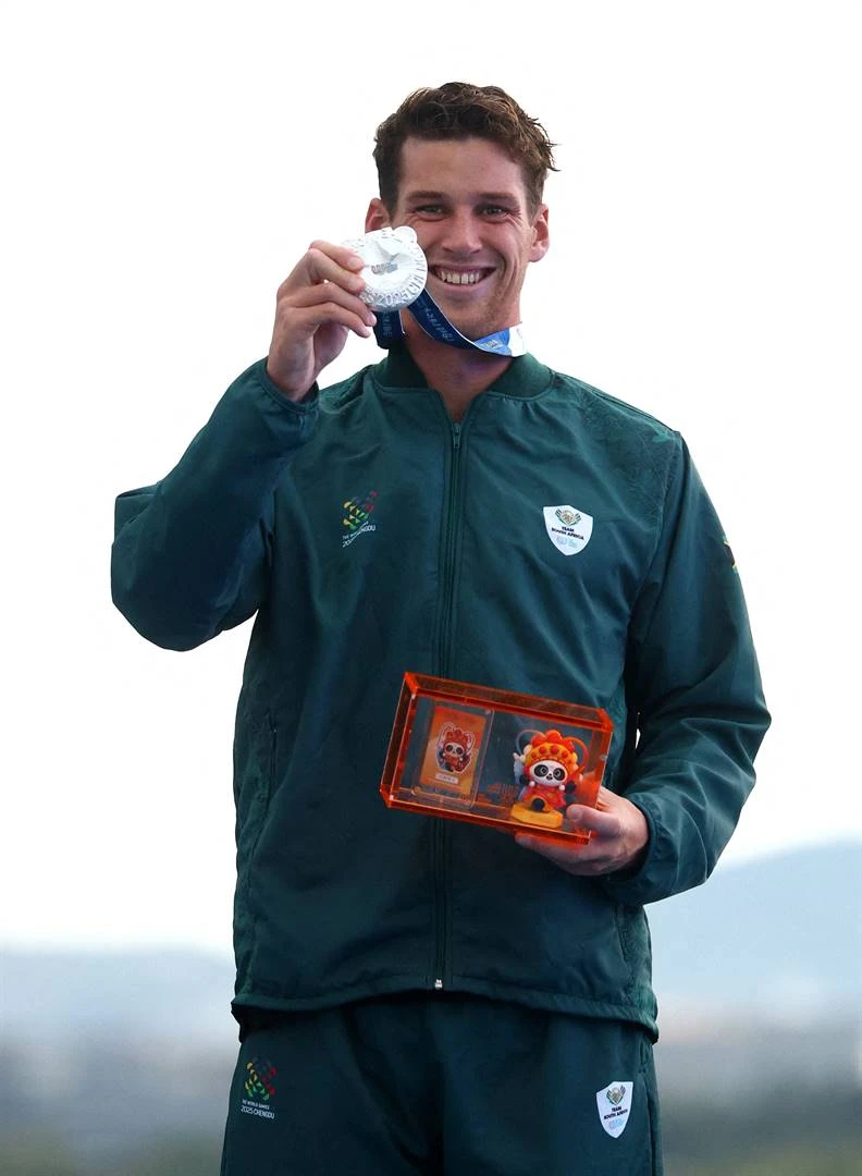 Lovemore wen 2 medaljes vir SA op Wêreldspele