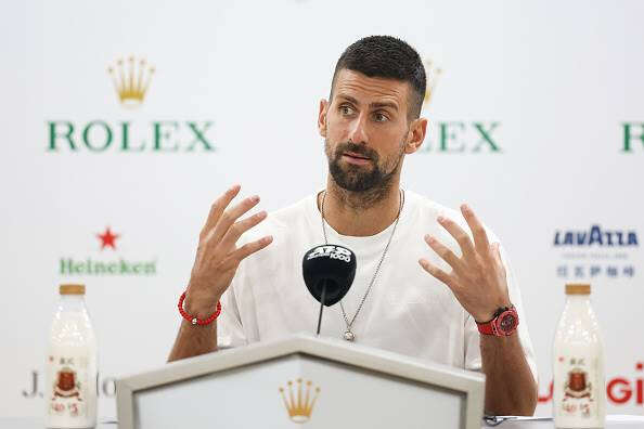 Djokovic hoop Sinner se opkikkersaak ‘so gou moontlik opgelos’