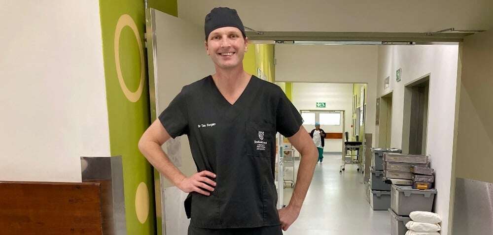 Cutting edge robotic surgery: Beacons of excellence at two Cape Town public hospitals