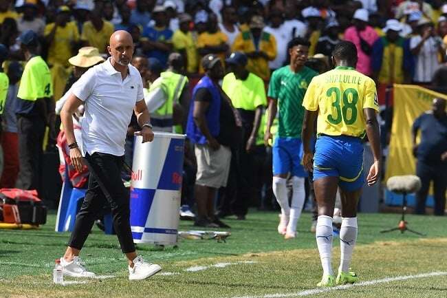 Champions League draw pits Sundowns' Cardoso against his former team, Pirates face MC Alger