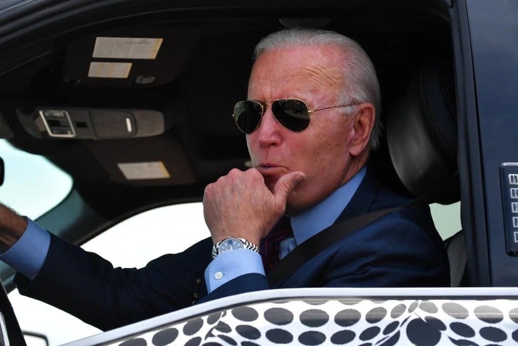 Throwing shades: Joe Biden gifts Vladimir Putin pair of iconic American-made aviator sunglasses