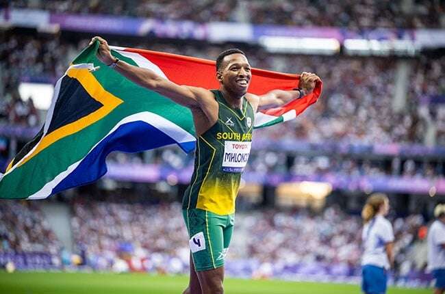 'My poorest performance was my gold medal win': Mhlongo on irony and the future after Paris