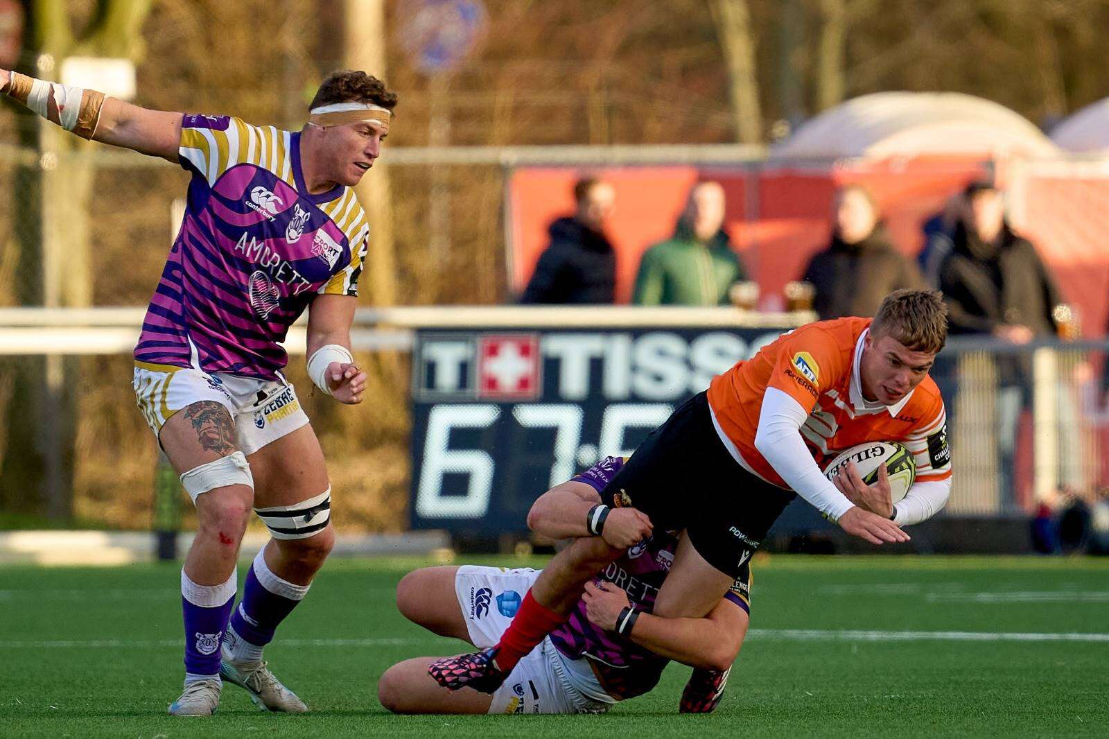 Cheetahs kies Franco op losskakel