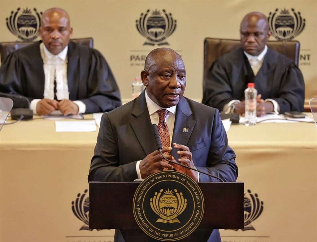 MPs support Ramaphosa's vow not to be bullied by the US, but still criticise his Sona speech