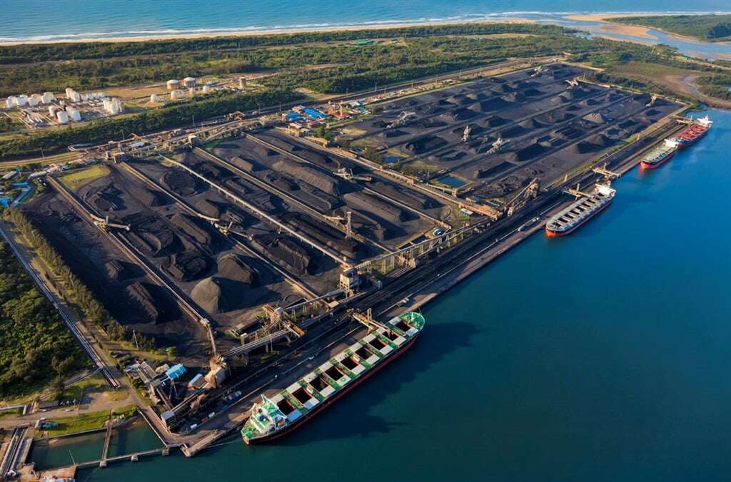 Richards Bay Coal Terminal exports 'turn the corner' in 2024