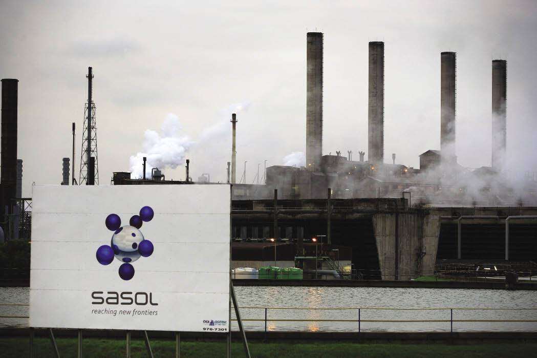 Sasol teken beter produksiesyfers aan