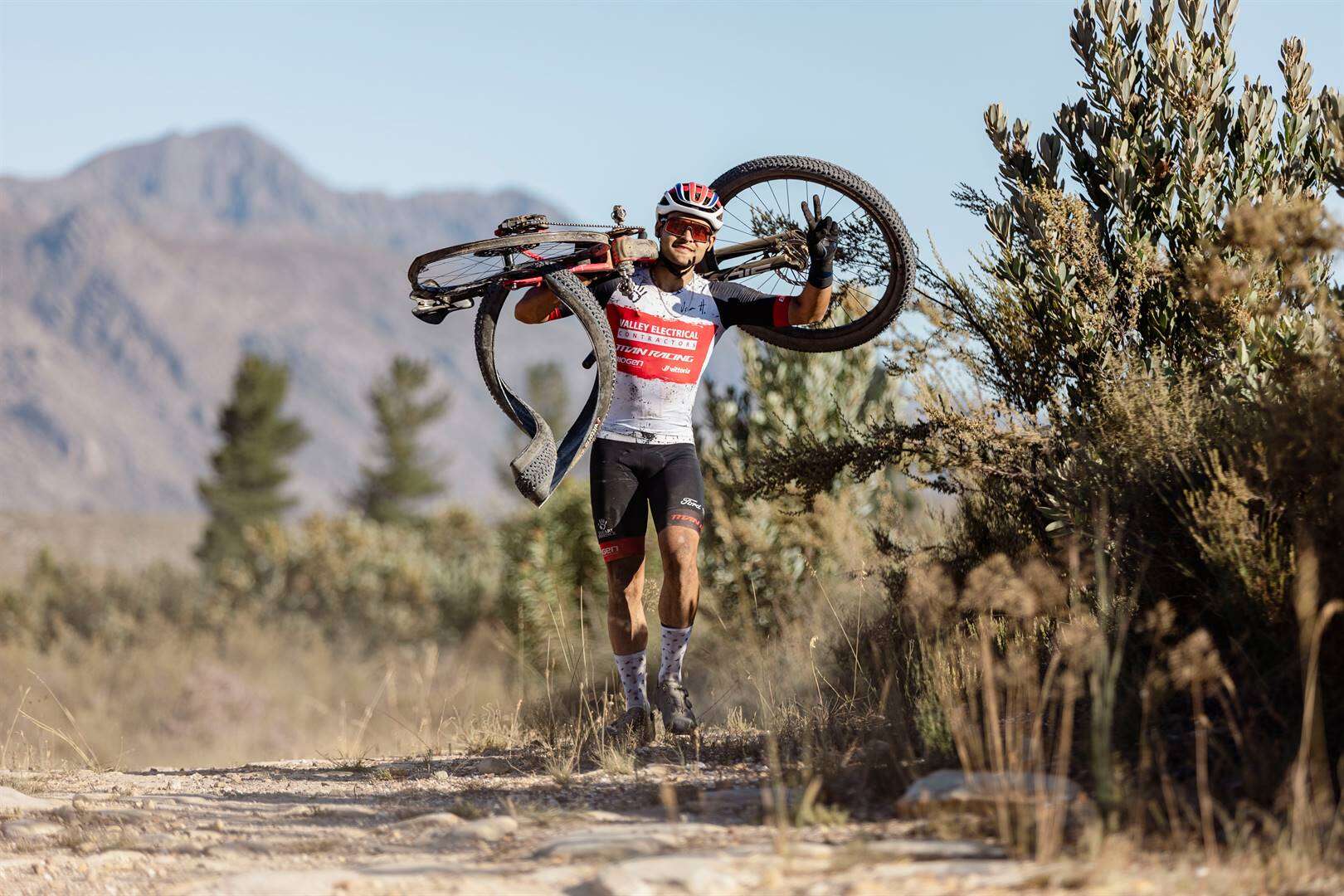 Teëspoed eis sy tol op fietse in Witzenbergvallei