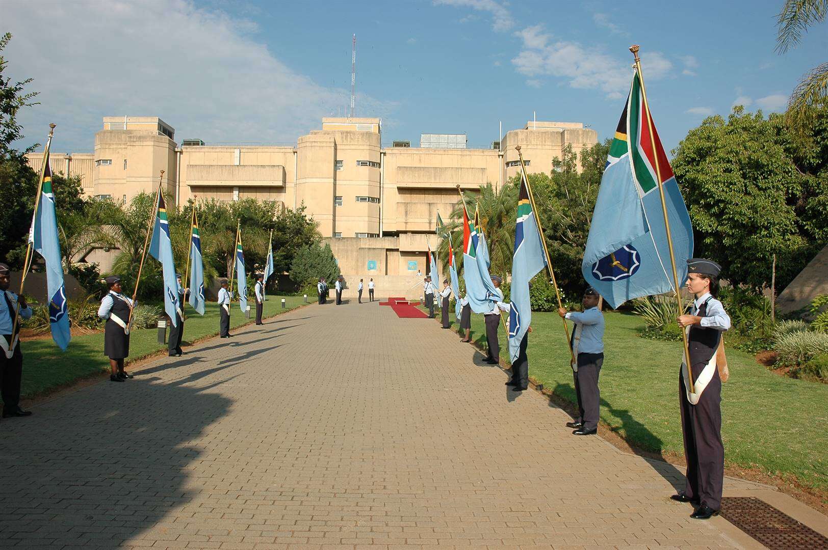 Soaring temperatures: SA Air Force headquarters in Pretoria shut down due to ventilation failure