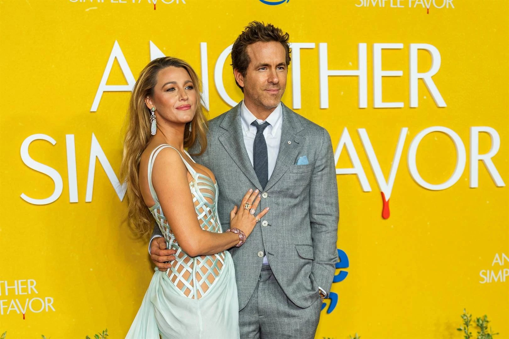 Aktrise Blake Lively laat vaar 2 eise teen medester