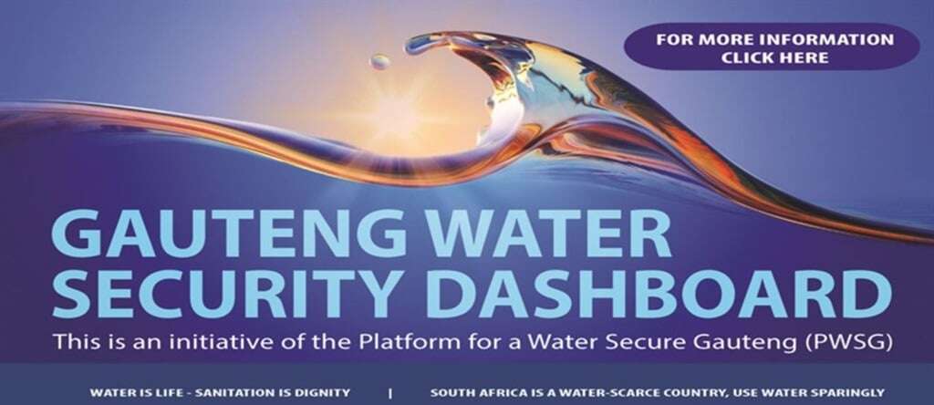 EXPLAINER | What is Gauteng's new water dashboard and how can residents use it?