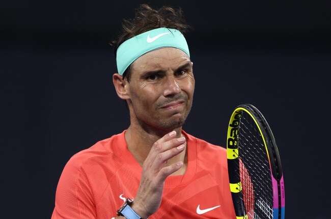 Nadal defeated in first ATP Tour final in two years