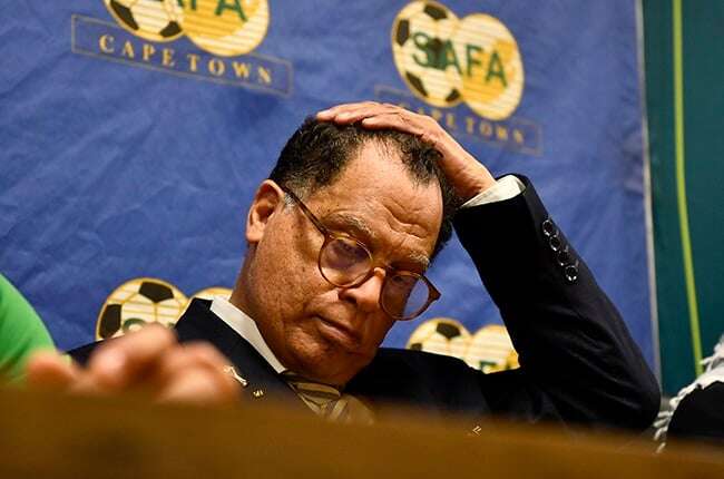 Danny Jordaan side-steps term and age limit questions: 'No federation in the world had age limits'