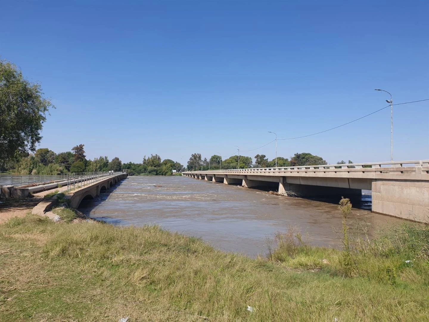 Noord-Kaapse boere bekommerd oor planne om Oranjerivier af te gradeer