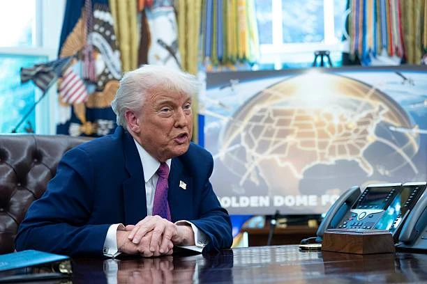 Noord-Korea sê Amerikaanse ‘Golden Dome’ kan lei tot oorlog in ruimte