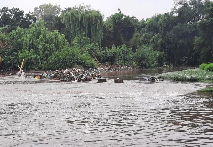 PICS | Heavy rains and localised flooding hit some areas in Pretoria