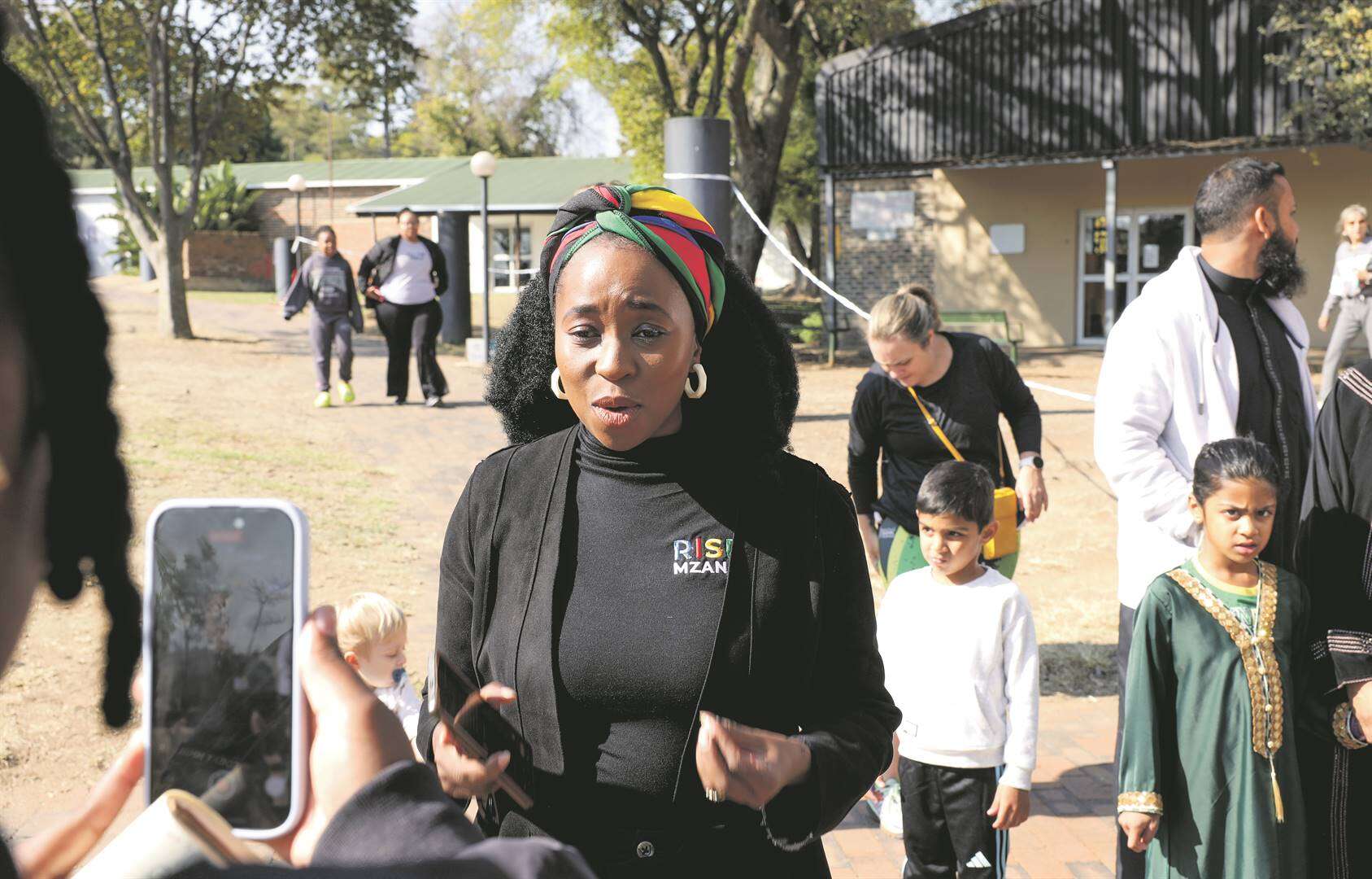 Rise Mzansi’s sole MEC in Gauteng, Vuyiswa Ramokgopa, vows to produce food