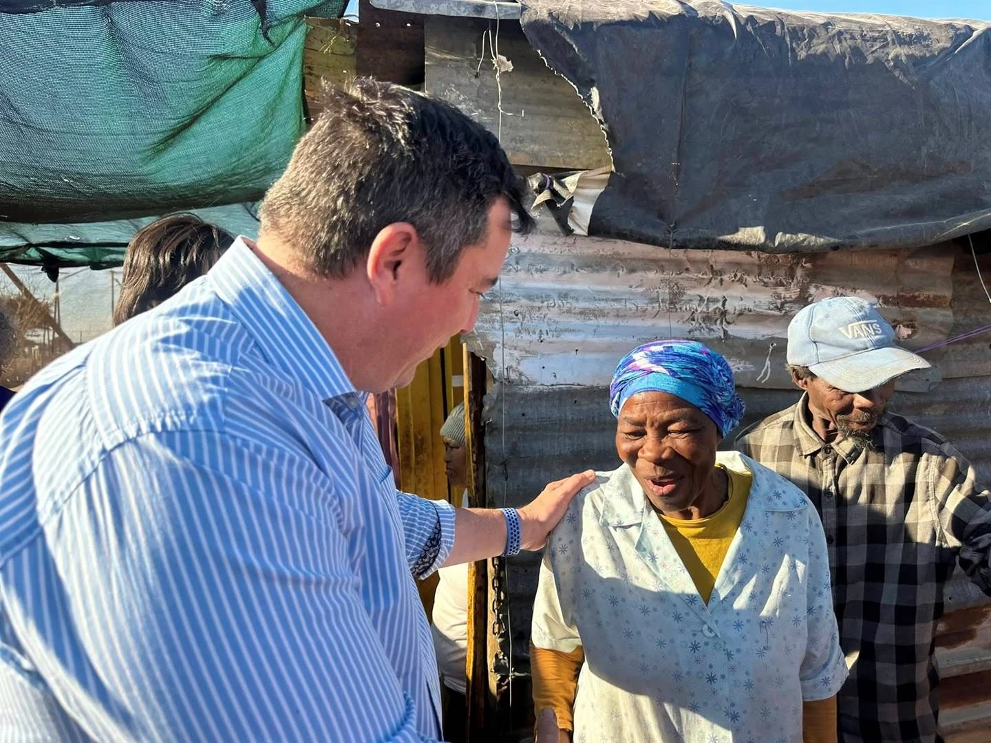 Steenhuisen saal perd op vir tussenverkiesing in Douglas