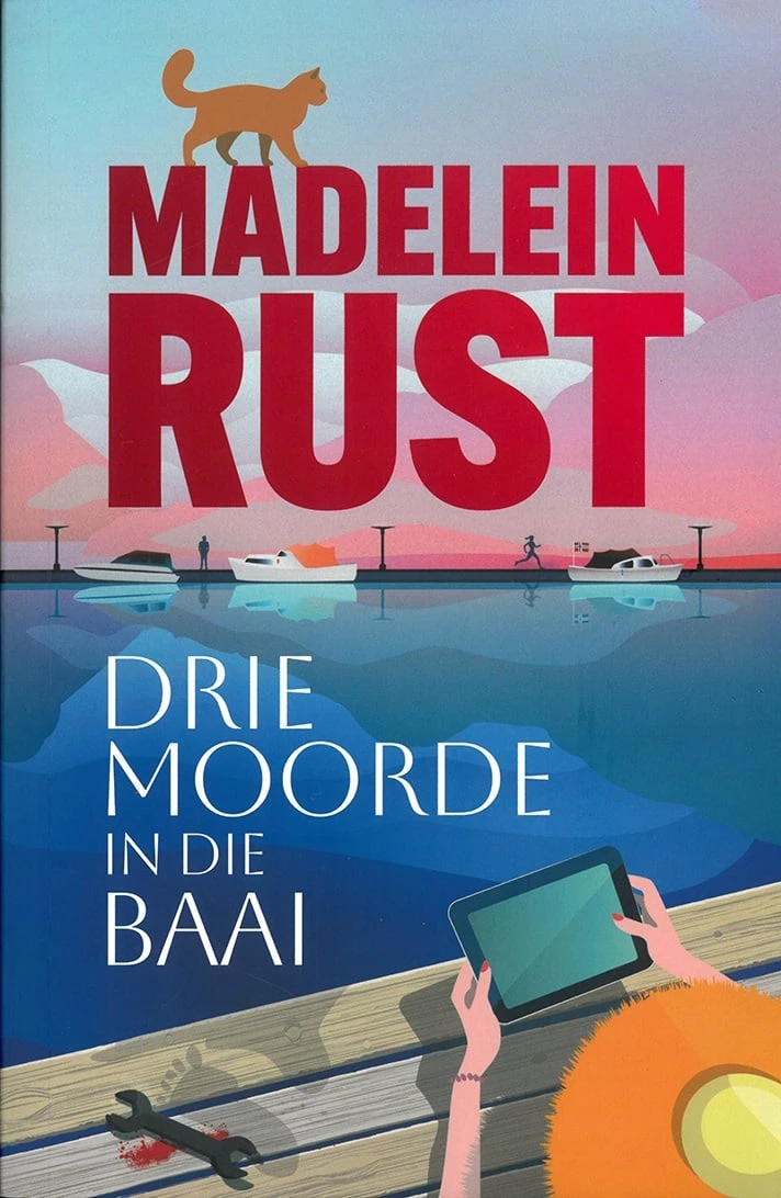 BOEKE: Madelein Rust + Richard Osman se nuwe spanningsverhale