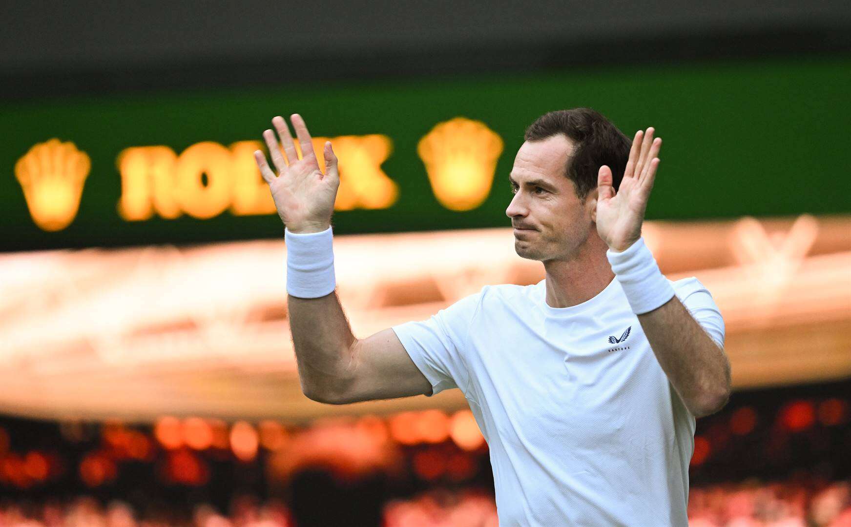 Geen sprokieseinde vir Murray op Wimbledon