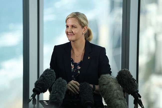 Zimbabwean Kirsty Coventry hopes to make waves in IOC presidential race