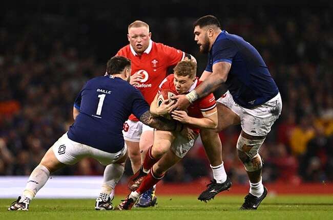 Gatland changes four for Wales clash with Springboks