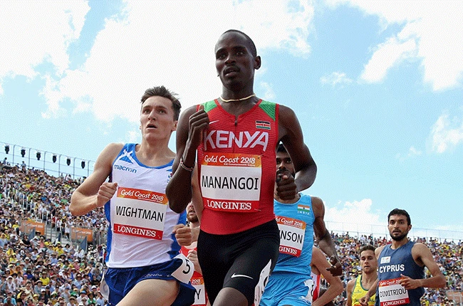 Kenya track star Elijah Manangoi banned 2 years for anti-doping no-shows