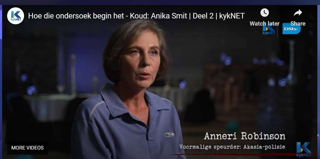 Anika Smit-moord: Beampte gaan gedagvaar word om te getuig