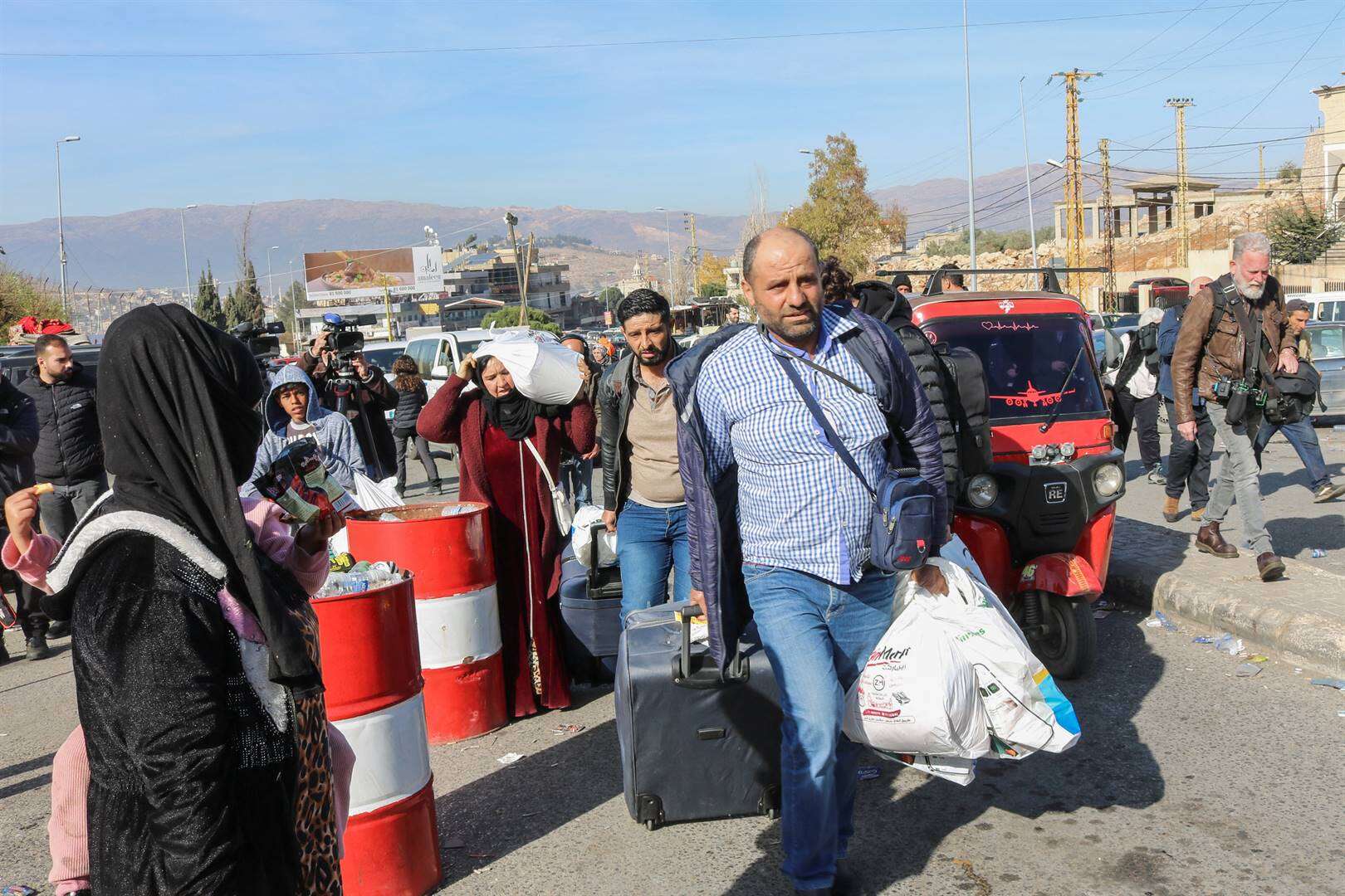 Jordaniër met familie herenig ná 38 j. in Siriese tronk