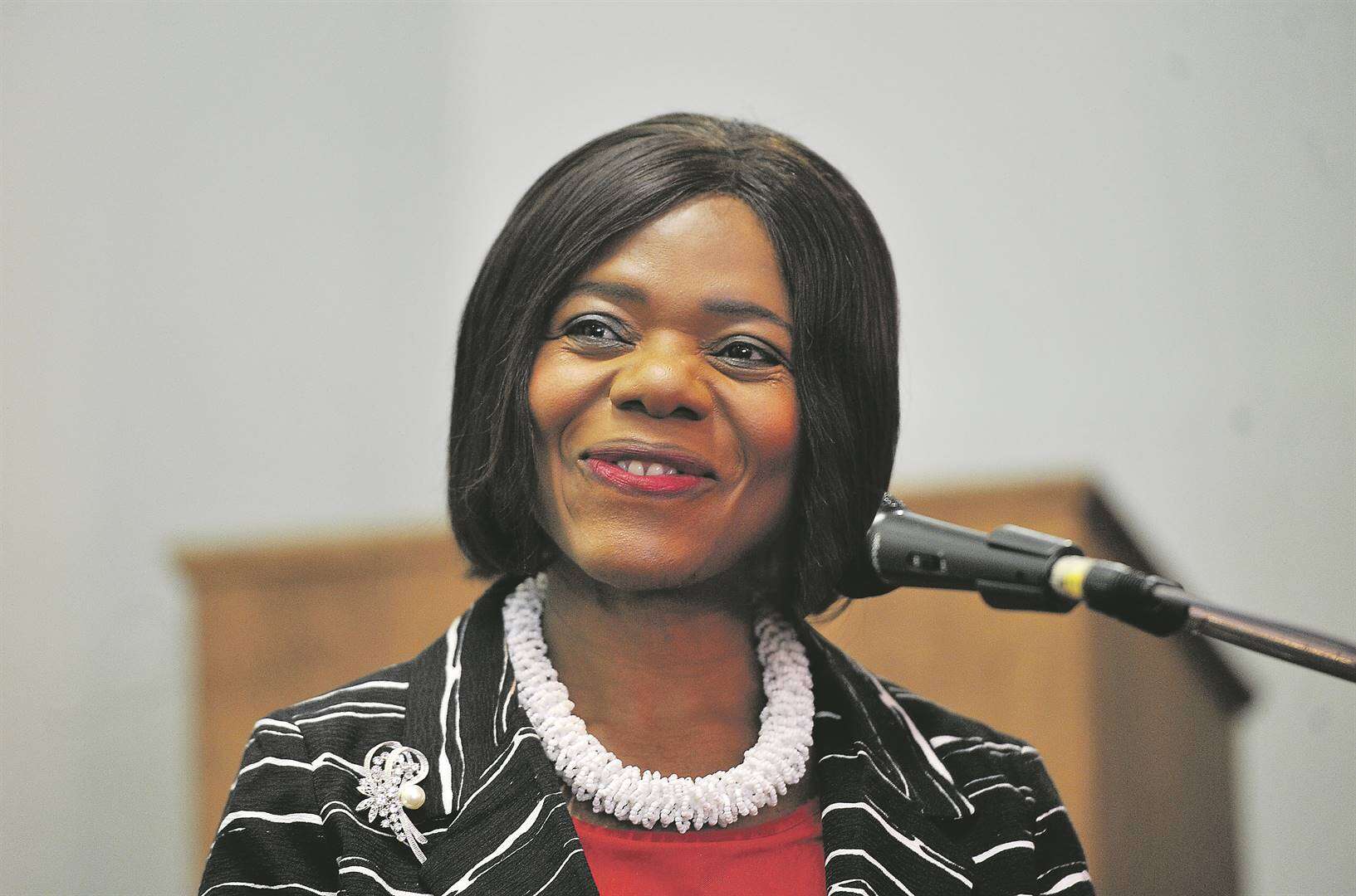 Meerderheid ‘stem vir vinniger transformasie in SA’ – Madonsela