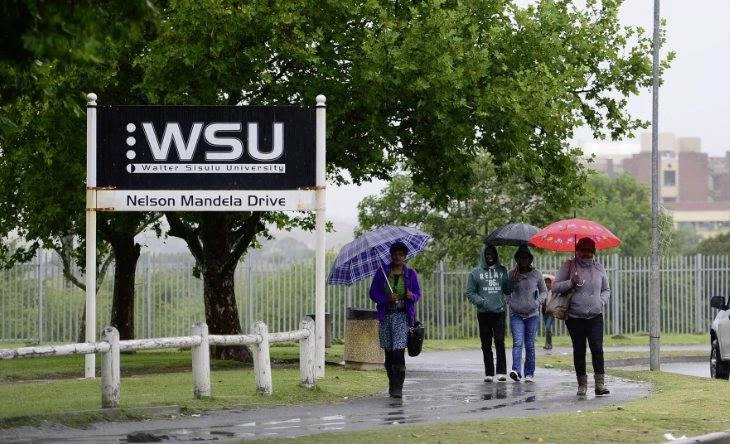 Saak uitgestel teen 5 studente ná gewelddadige betoging by WSU