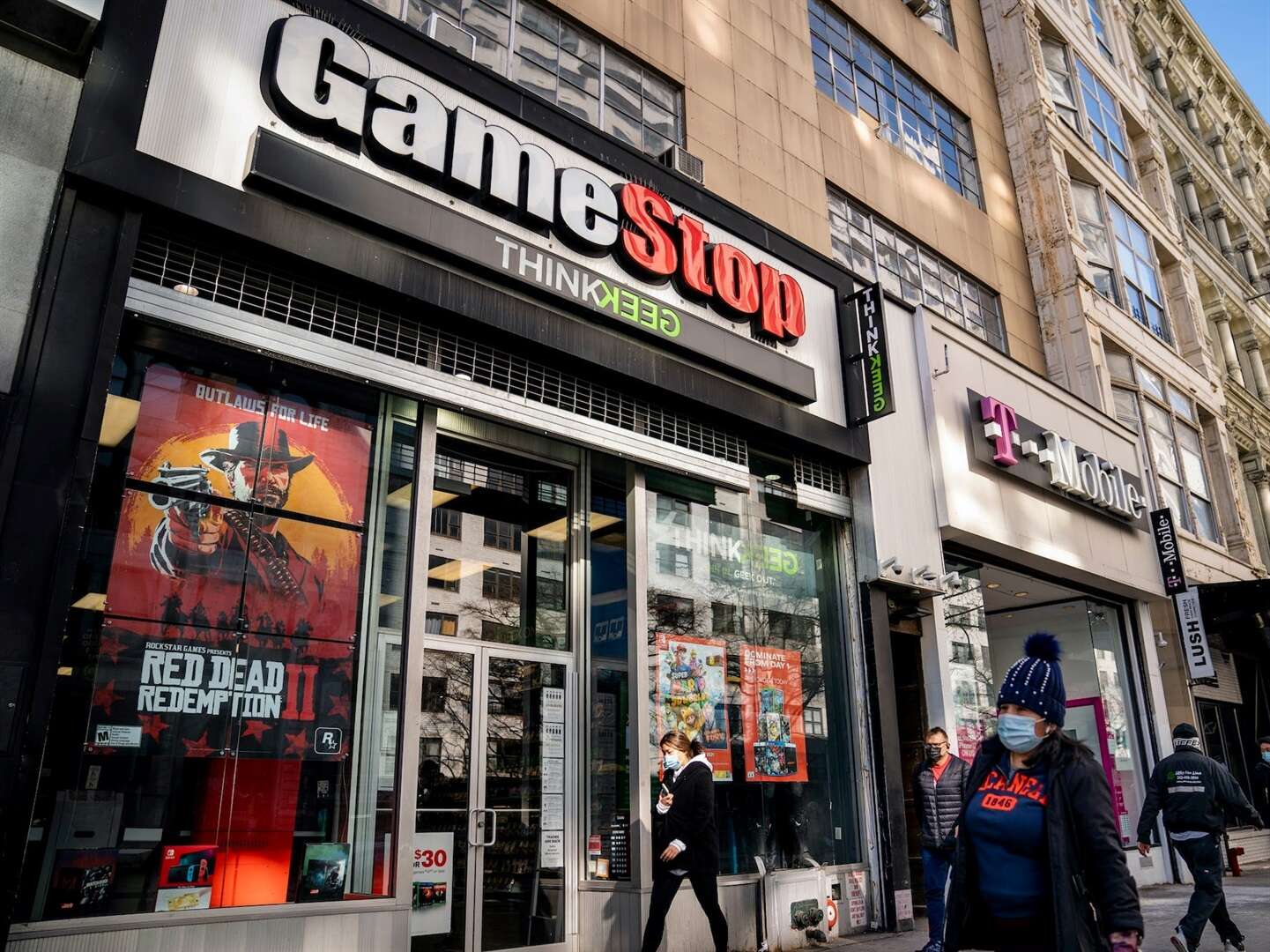 ‘Internet-leër’ dryf weer enorme styging in GameStop se aandeelprys