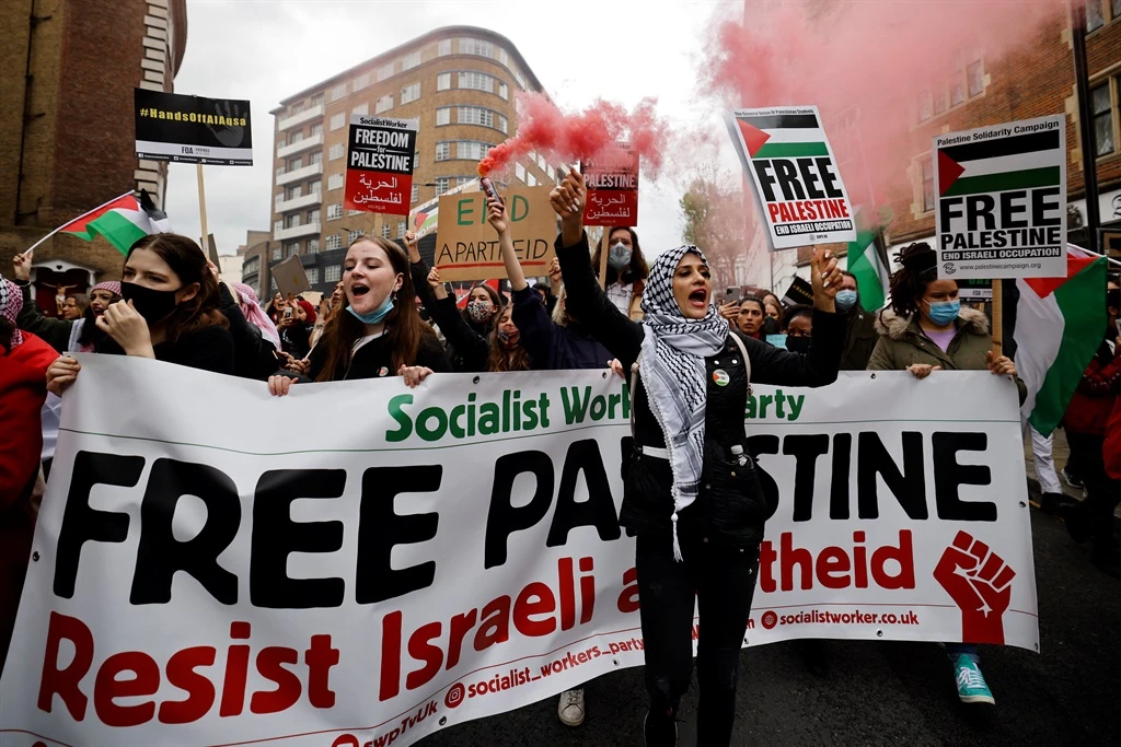 IN PICTURES | Thousands rally across Europe to back Palestinians