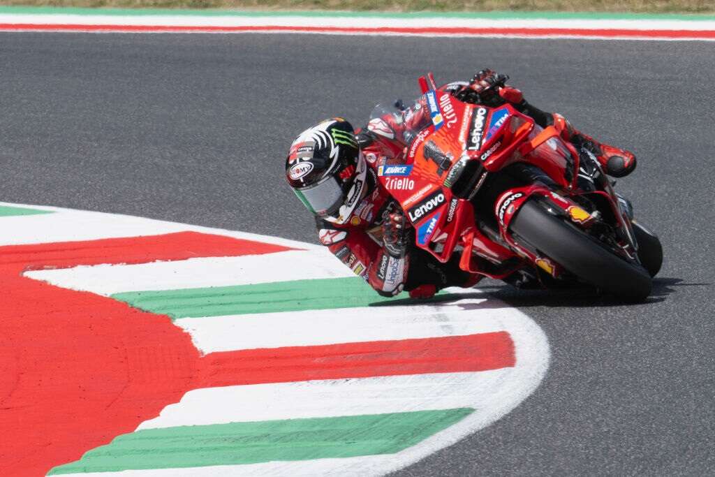 'Super good or disaster', says Bagnaia on Marquez as Ducati team-mate